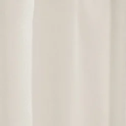 Regal Home Voile Solid 2-pc. Rod Pocket Window Tier