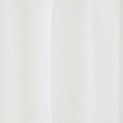 Regal Home Voile Solid 2-pc. Rod Pocket Window Tier