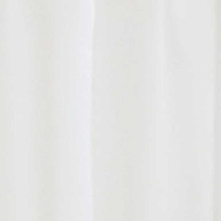 Regal Home Voile Solid 2-pc. Rod Pocket Window Tier