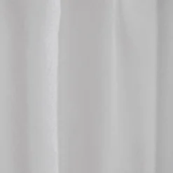 Regal Home Voile Solid 2-pc. Rod Pocket Window Tier