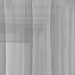 Regal Home Voile Solid Rod Pocket Ascot Valance