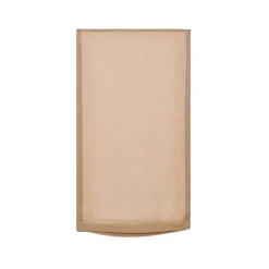 Relaxed Cordless Light-Filtering Roman Shade