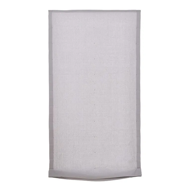 Relaxed Cordless Light-Filtering Roman Shade