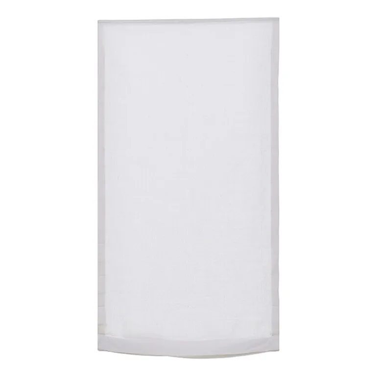 Relaxed Cordless Light-Filtering Roman Shade