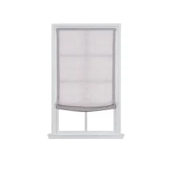 Relaxed Cordless Light-Filtering Roman Shade