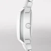 Relic By Fossil Everly Womens Silver Tone Stainless Steel Bracelet Watch Zr34270