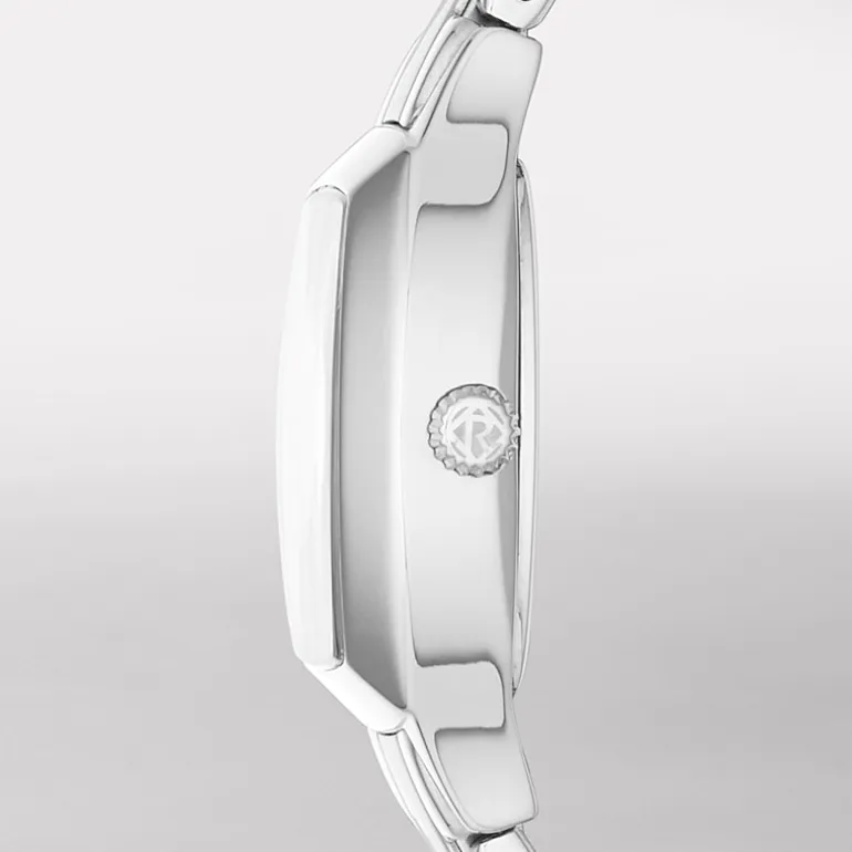 Relic By Fossil Everly Womens Silver Tone Stainless Steel Bracelet Watch Zr34270