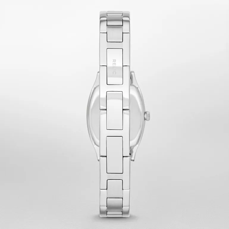 Relic By Fossil Everly Womens Silver Tone Stainless Steel Bracelet Watch Zr34270