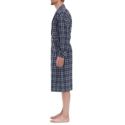 Residence Mens Big and Tall Flannel Long Sleeve Long Length Robe
