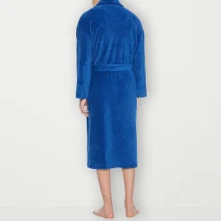 Residence Mens Big Fleece Long Sleeve Long Length Robe