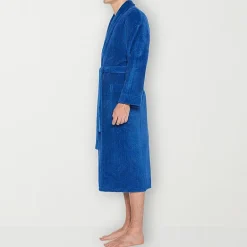 Residence Mens Tall Fleece Long Sleeve Long Length Robe