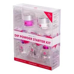 Revel Nail Dip Powder Two Color Starter Kit Value Set