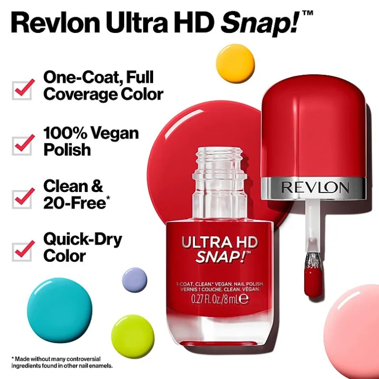 Revlon Ultra Hd Snap Nail Polish Nail Polish