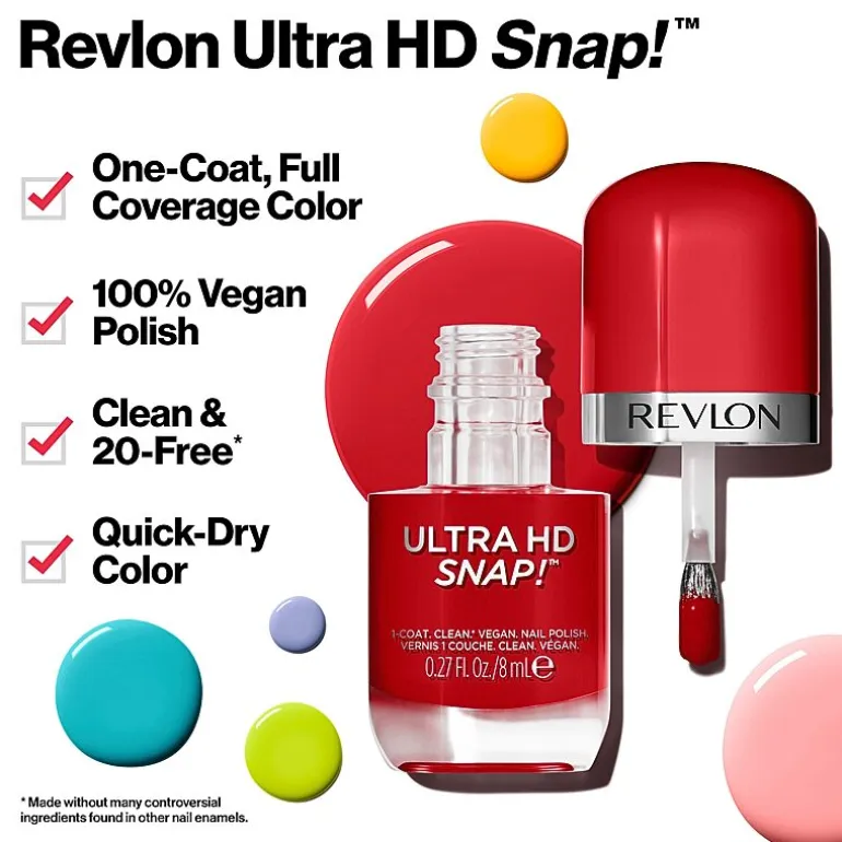 Revlon Ultra Hd Snap Nail Polish Nail Polish