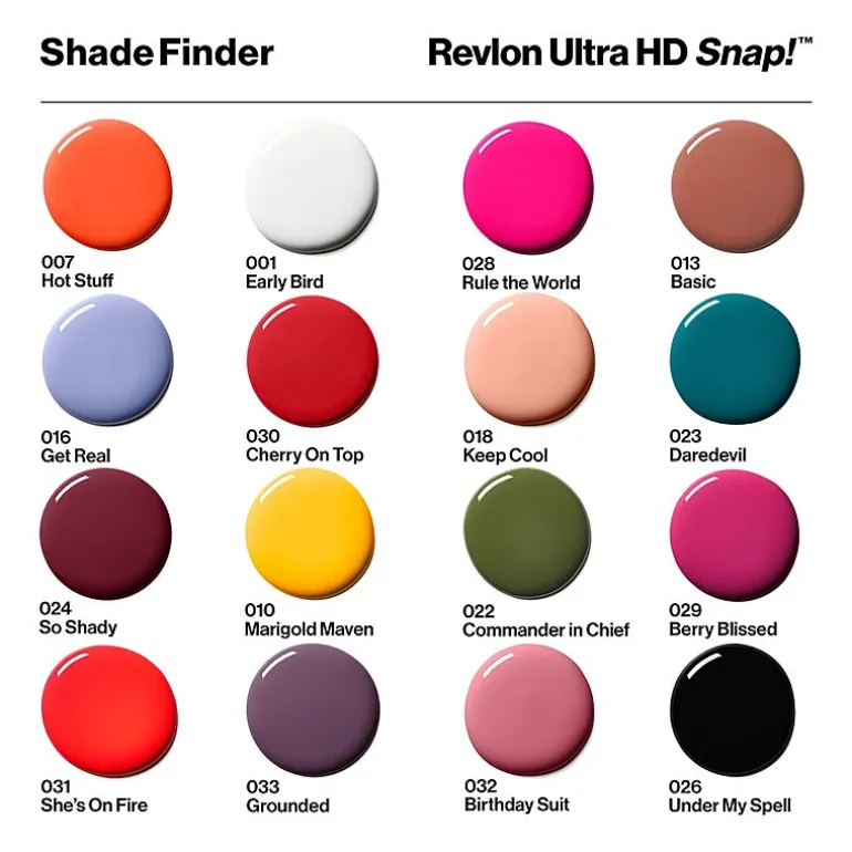 Revlon Ultra Hd Snap Nail Polish Nail Polish