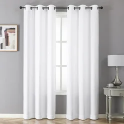 Rhys Grommet Top Blackout Set of 2 Curtain Panel