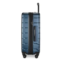 Ricardo Beverly Hills Cambria 24 Inch Hardside Checked Spinner Luggage