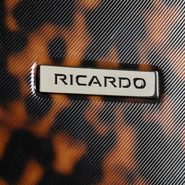 Ricardo Beverly Hills Cambria 24 Inch Hardside Checked Spinner Luggage