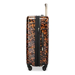 Ricardo Beverly Hills Cambria 24 Inch Hardside Checked Spinner Luggage