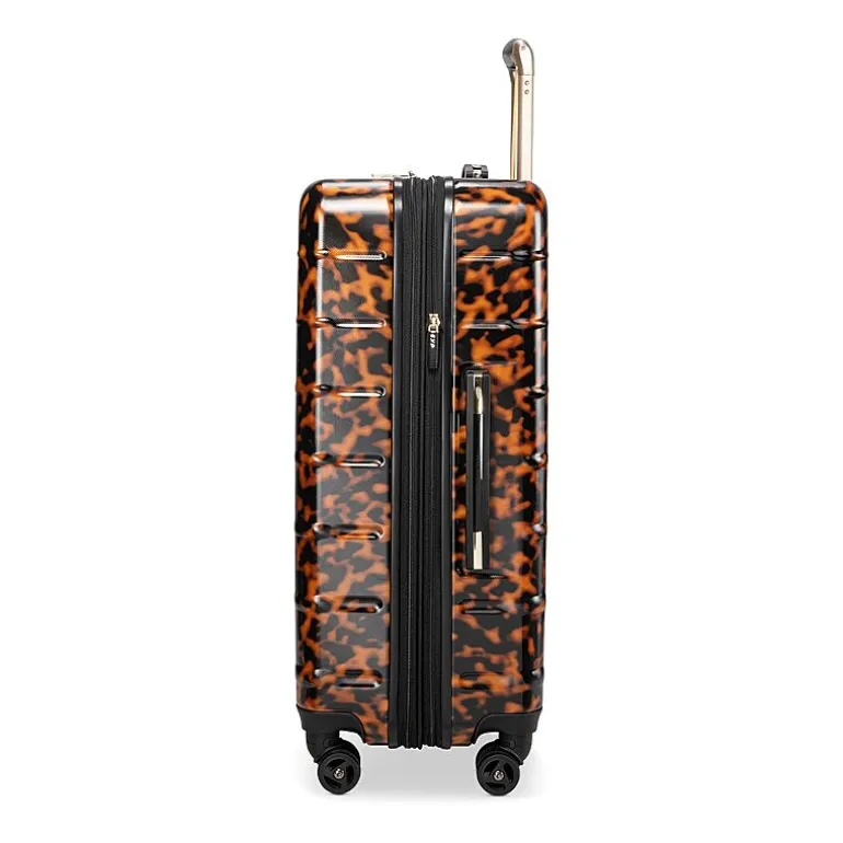 Ricardo Beverly Hills Cambria 24 Inch Hardside Checked Spinner Luggage