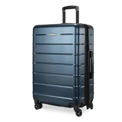 Ricardo Beverly Hills Cambria 24 Inch Hardside Checked Spinner Luggage