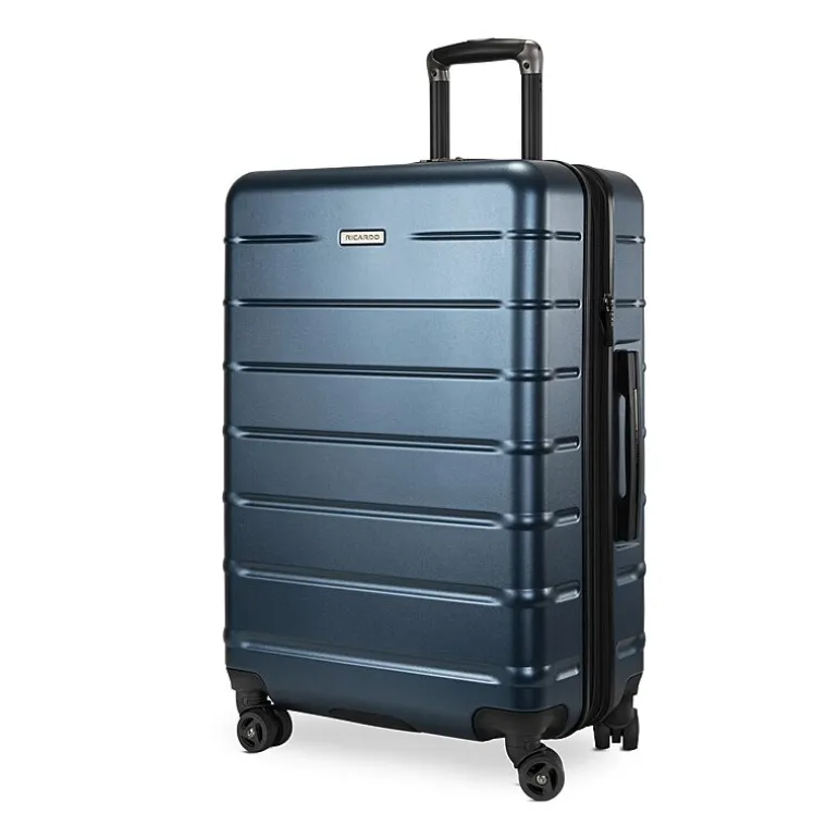 Ricardo Beverly Hills Cambria 24 Inch Hardside Checked Spinner Luggage