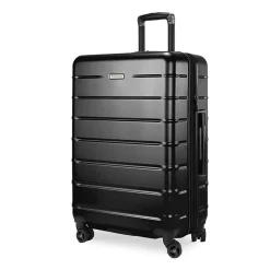 Ricardo Beverly Hills Cambria 24 Inch Hardside Checked Spinner Luggage