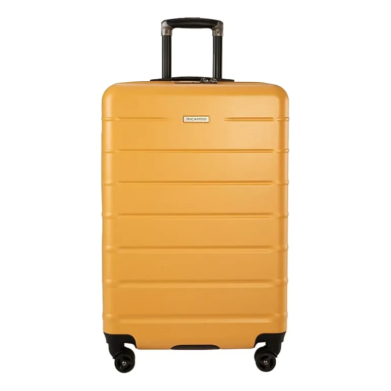 Ricardo Beverly Hills Cambria 24 Inch Hardside Checked Spinner Luggage