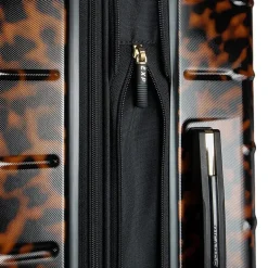 Ricardo Beverly Hills Cambria 24 Inch Hardside Checked Spinner Luggage