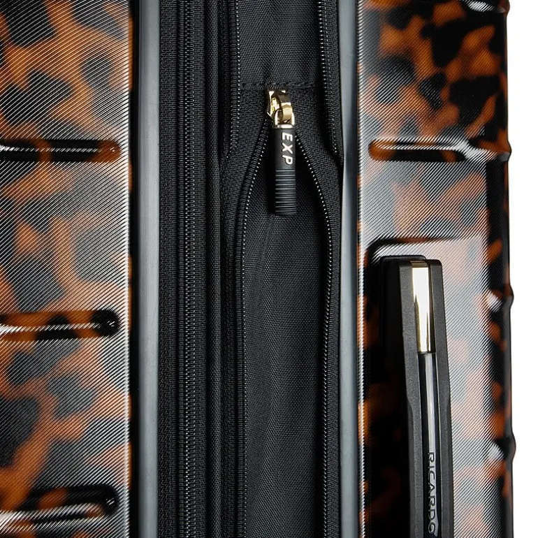 Ricardo Beverly Hills Cambria 24 Inch Hardside Checked Spinner Luggage