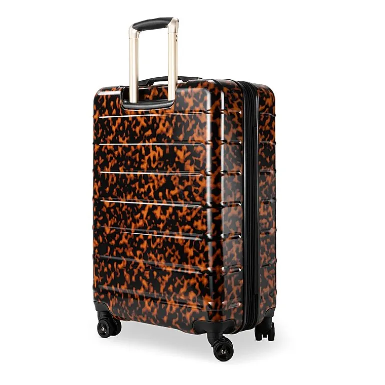 Ricardo Beverly Hills Cambria 24 Inch Hardside Checked Spinner Luggage