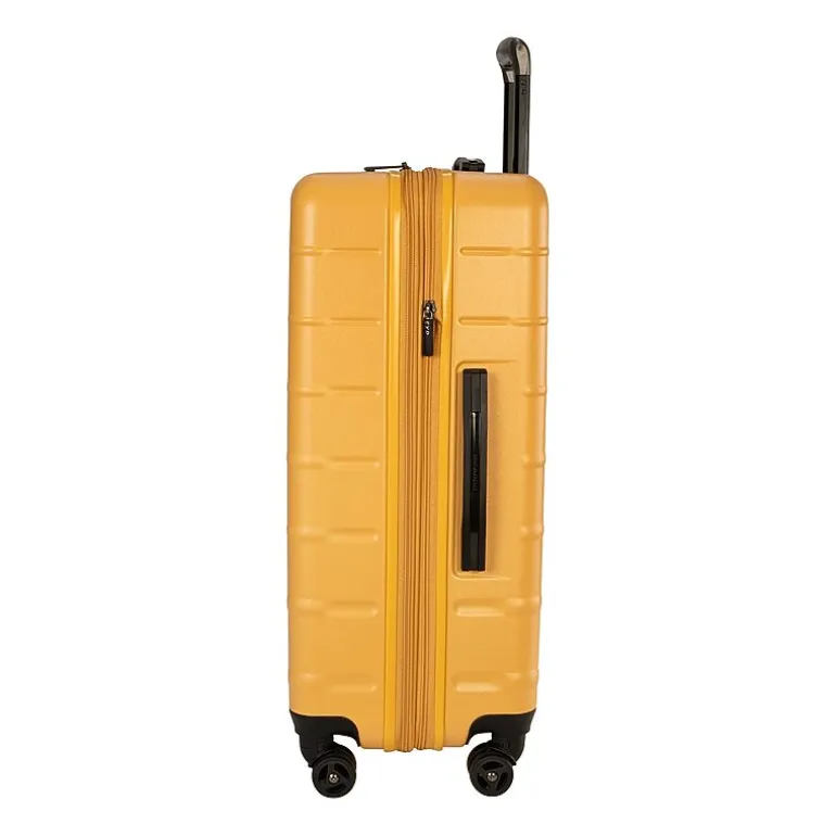 Ricardo Beverly Hills Cambria 24 Inch Hardside Checked Spinner Luggage