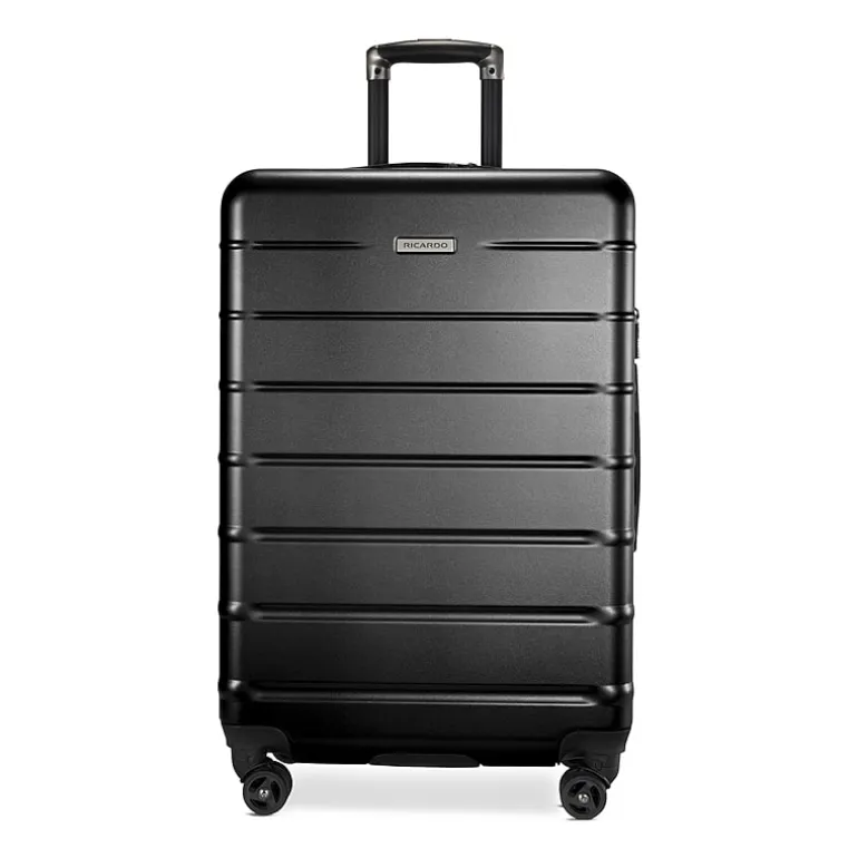 Ricardo Beverly Hills Cambria 24 Inch Hardside Checked Spinner Luggage