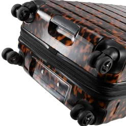 Ricardo Beverly Hills Cambria 24 Inch Hardside Checked Spinner Luggage