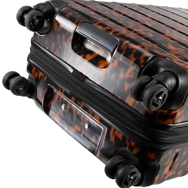Ricardo Beverly Hills Cambria 24 Inch Hardside Checked Spinner Luggage
