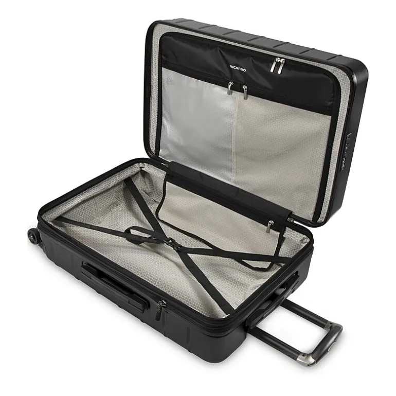 Ricardo Beverly Hills Cambria 24 Inch Hardside Checked Spinner Luggage