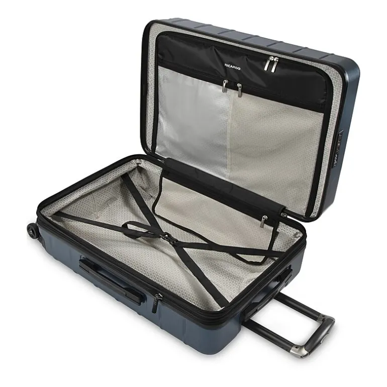 Ricardo Beverly Hills Cambria 24 Inch Hardside Checked Spinner Luggage