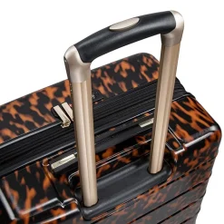 Ricardo Beverly Hills Cambria 24 Inch Hardside Checked Spinner Luggage