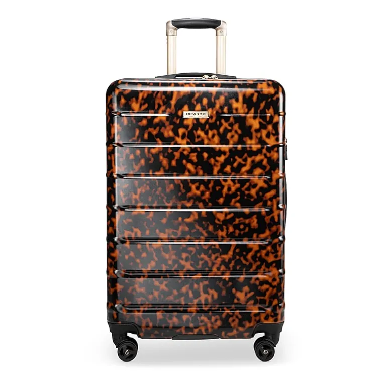 Ricardo Beverly Hills Cambria 24 Inch Hardside Checked Spinner Luggage