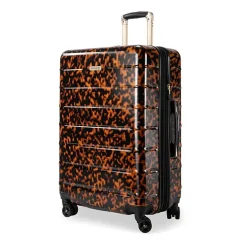 Ricardo Beverly Hills Cambria 24 Inch Hardside Checked Spinner Luggage