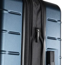 Ricardo Beverly Hills Cambria 24 Inch Hardside Checked Spinner Luggage