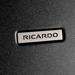 Ricardo Beverly Hills Cambria 24 Inch Hardside Checked Spinner Luggage