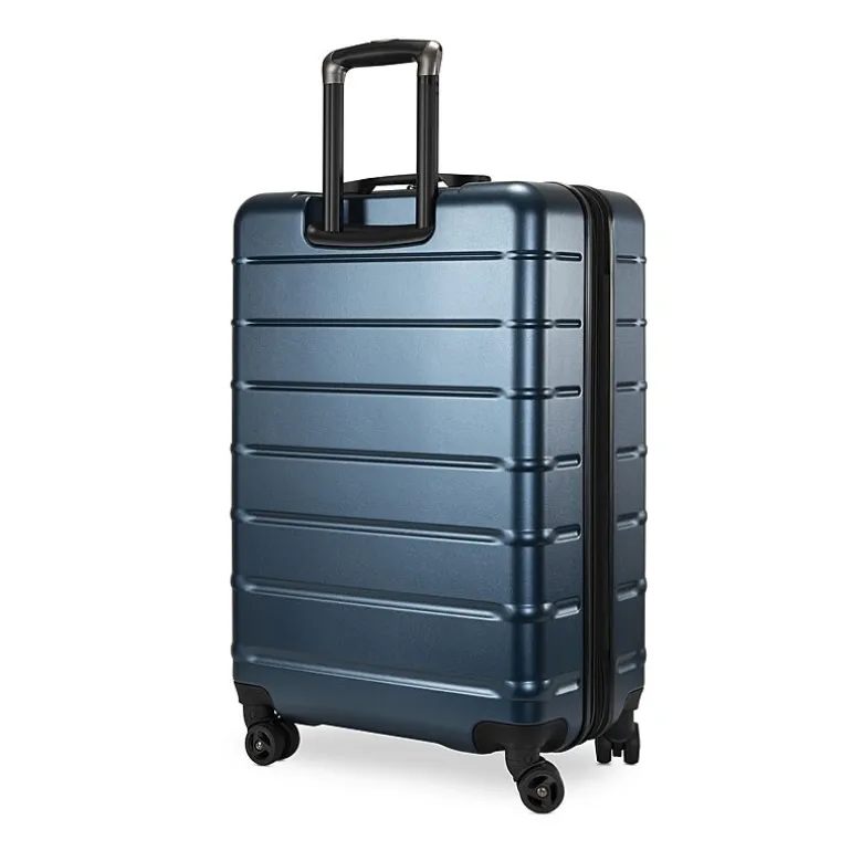 Ricardo Beverly Hills Cambria 24 Inch Hardside Checked Spinner Luggage