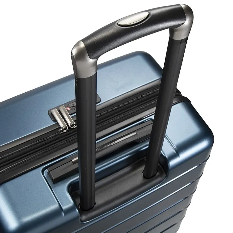 Ricardo Beverly Hills Cambria 24 Inch Hardside Checked Spinner Luggage