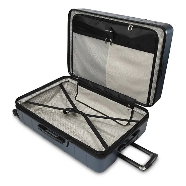 Ricardo Beverly Hills Cambria 28 Inch Hardside Checked Spinner Luggage