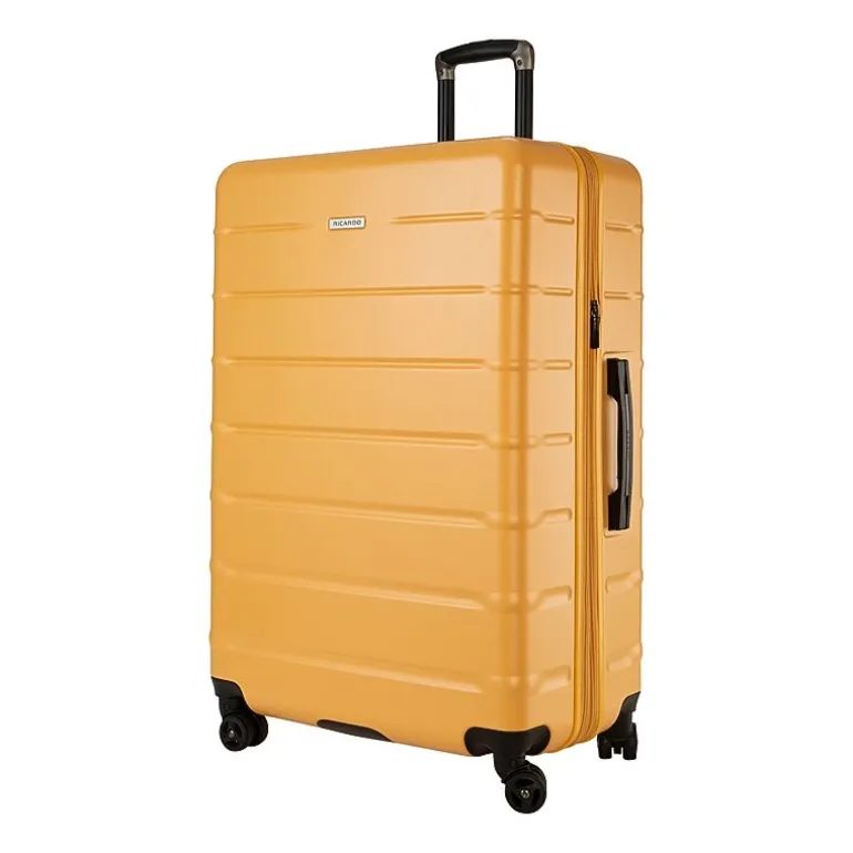 Ricardo Beverly Hills Cambria 28 Inch Hardside Checked Spinner Luggage