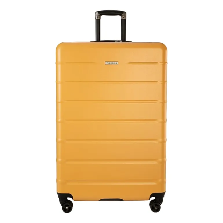 Ricardo Beverly Hills Cambria 28 Inch Hardside Checked Spinner Luggage