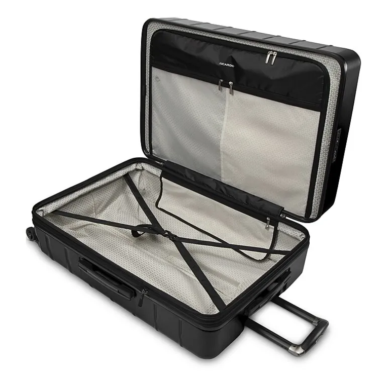 Ricardo Beverly Hills Cambria 28 Inch Hardside Checked Spinner Luggage