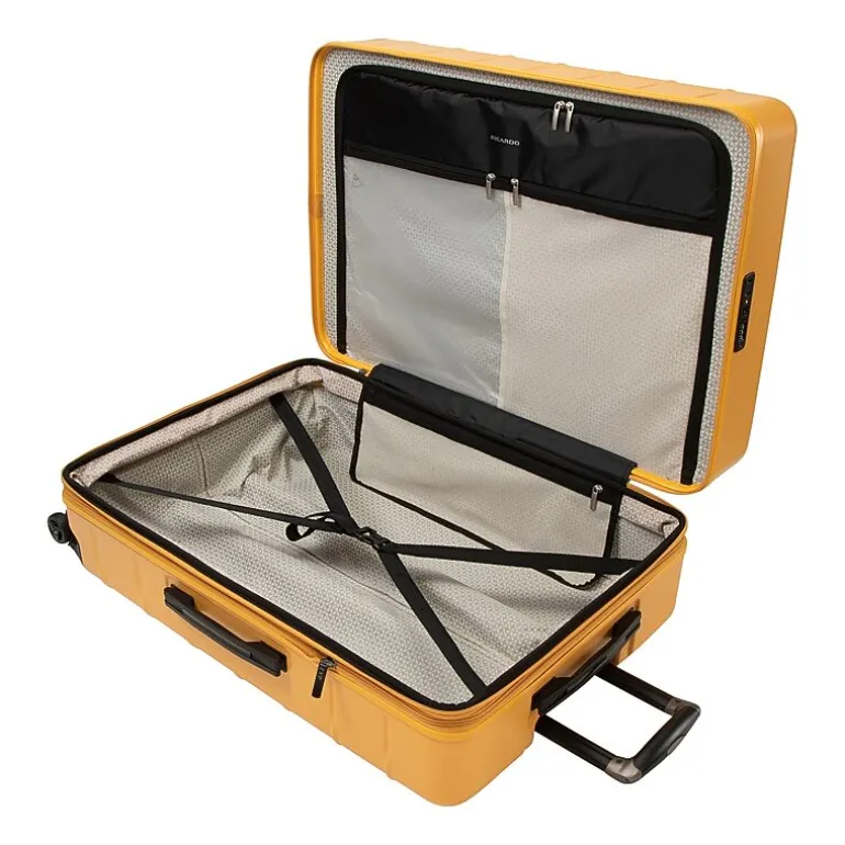 Ricardo Beverly Hills Cambria 28 Inch Hardside Checked Spinner Luggage
