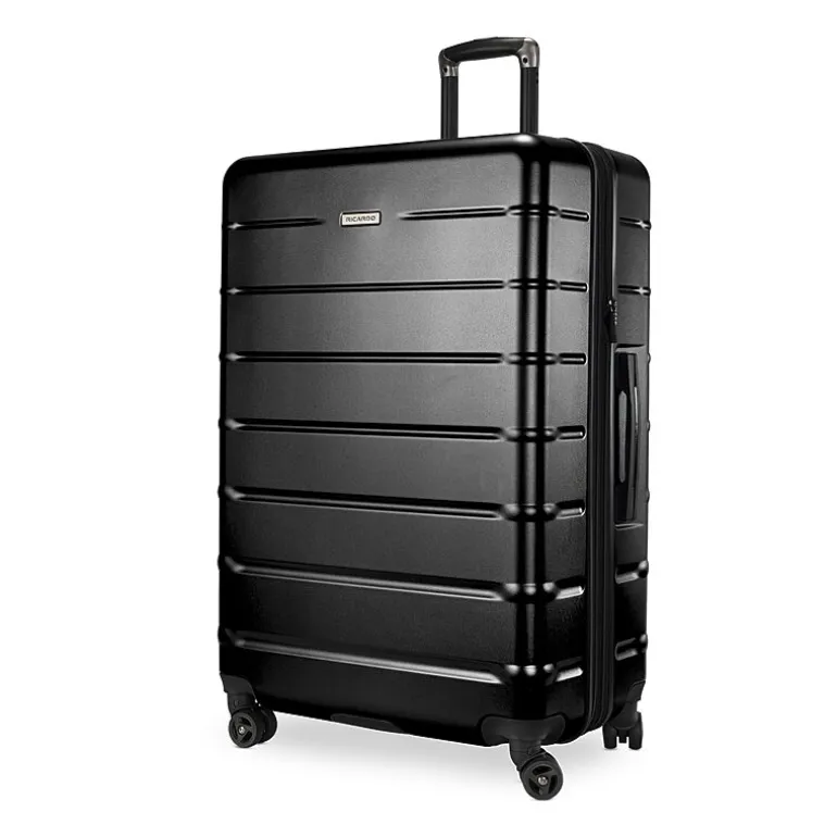 Ricardo Beverly Hills Cambria 28 Inch Hardside Checked Spinner Luggage